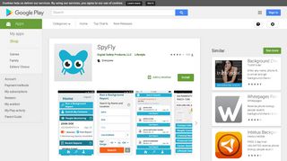 
                            10. SpyFly - Apps on Google Play