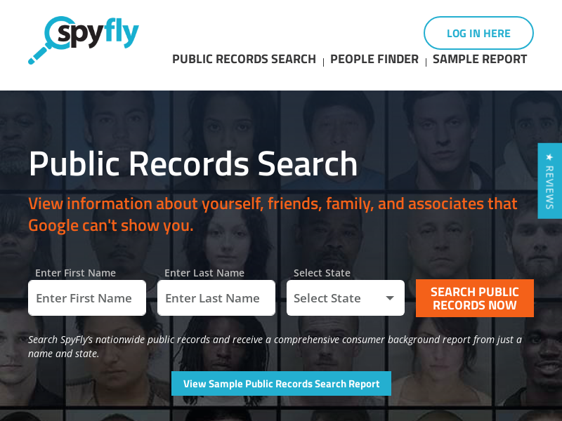 
                            3. SpyFly: Background Check Public Records Search ...