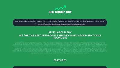
                            7. Spyfu Group Buy - 100% Tools Uptime