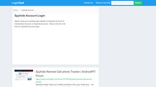 
                            4. Spyhide Account Login or Sign Up - Spyhide Sign Up