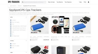 
                            6. SpySpotGPS Gps Trackers | Gps-trackers - Spy Spot Gps Tracker Portal