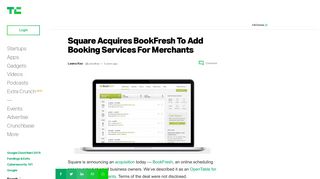 Square Acquires BookFresh To Add Booking Services For ...