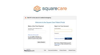 
                            1. Square Care Patient Portal - Athenahealth - Square Care Patient Portal