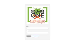 
                            1. Square One - Log in - Http Squareone Chrisbeatcancer Com Portal