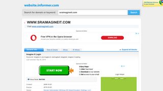 
                            6. sraimagineit.com at WI. Imagine It Login - Website Informer - Www Sraimagineit Com Portal