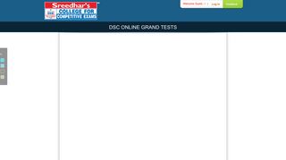 
                            3. Sreedhar's CCE | Institute for Competitive and Entrance Exams - Sreedhar's Cce Online Exam Portal