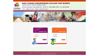 
                            7. SRI VISHNU ENGINEERING COLLEGE FOR WOMEN - Elab Vedic Edu In Login