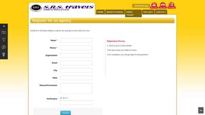 
                            2. SRS Travels and Logistics Private Limited ­Agent ...