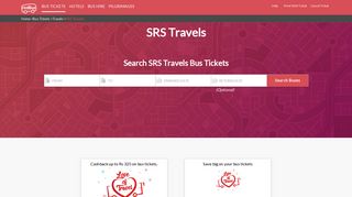 
                            3. SRS Travels - Online Bus Ticket Booking, Bus Reservation ... - Srs Booking Portal