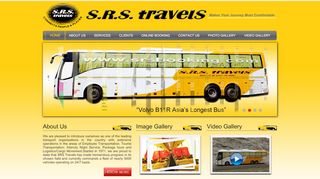 
                            4. SRS Travels - Srs Booking Portal