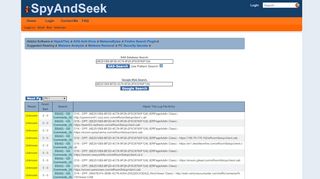 
                            5. SS(42) - Spy And Seek the HijackThis Log Analyzer - Bendigo Bank Eroom Portal