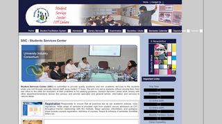 
                            11. SSC - Home - COMSATS-Students Services Center - Assaif - Cu Online Lahore Student Portal