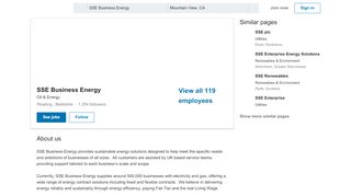 
                            4. SSE Business Energy | LinkedIn - Sse Business Energy Portal