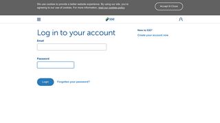 
                            1. SSE Gas and Electricity - My Account - Www Sse Co Uk Portal