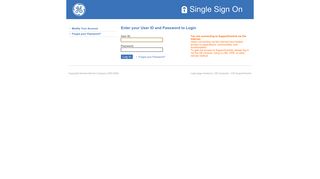 SSO login for SupportCentral