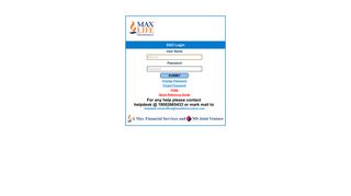 
                            1. SSO Login Page - Www Maxlifeinsurance Com Agent Portal