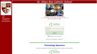 
                            7. St Alban Roe School - Login - Roe With Me Portal
