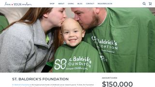
                            1. St. Baldrick's Foundation - Love Your Melon - St Baldrick's Sign In