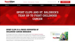 
                            7. St. Baldricks | National Partner | Childhood Cancer Research - St Baldrick's Sign In
