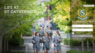 St Catherine's School - St Catherines School Portal