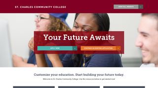 
                            2. St. Charles Community College: Getting Started at SCC - St Charles Community College Portal