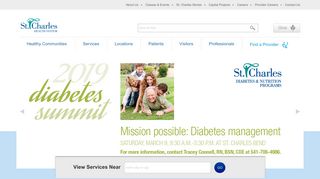 
                            3. St. Charles Health System - St Charles Bend Patient Portal