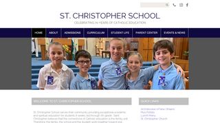 
                            3. St. Christopher School - Metairie, LA - St Christopher Plus Portal