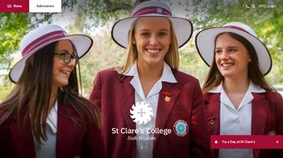 
                            2. St Clare's College: Home - Stcc Portal