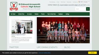 
                            3. St Edmund Arrowsmith Catholic High School - St Edmund Arrowsmith Portal