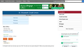 
                            1. St. Elizabeth Credit Union - Northampton, PA - St Elizabeth Credit Union Portal