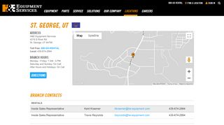 
                            7. St. George, UT | H&E Equipment Services - St George Equipment Finance Portal