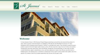 
                            1. St. James Insurance Group | Quality, Integrity, Pride - St James Agent Login