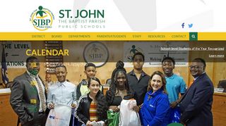 
St. John The Baptist Parish Public Schools
