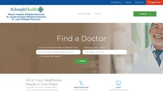 
                            1. St. Joseph Hospital Affiliated Physicians - Healthcare in Orange County - St Joseph Affiliated Physicians Patient Portal