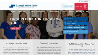 
                            5. St. Joseph Medical Center | A Steward Family Hospital | Houston TX - Sjmc Web Portal