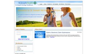 
                            9. St. Joseph Network Support Services - St Joseph Heritage Patient Portal Portal