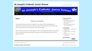 St Joseph's Catholic Junior School | Leyton, London, E10 5DX - Http Fronter Waltham Forest Portal