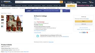 
                            4. St Kevin's College: Appstore for Android - Amazon.com - St Kevins Parent Portal