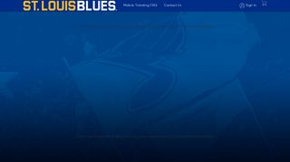 
                            2. St. Louis Blues AccountManager - St Louis Blues Season Ticket Portal