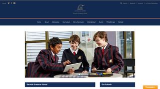 
                            2. St Margaret's and Berwick Grammar School - Berwick Grammar School Portal