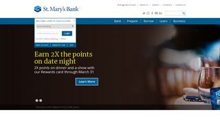 
                            3. St. Mary's Bank: The Nation's First Credit Union - Stmarysbank Portal