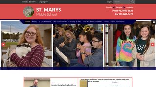 
                            7. St. Marys Middle School: Home - Smms Login