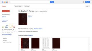 
                            8. St. Stephen's Review - Mcc Fixture Manager Login