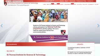 
                            7. St. Thomas Institute for Science and Technology : Home - Ecoleaide Portal