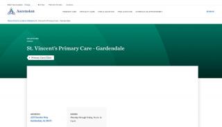 St. Vincent's Primary Care - Gardendale | Ascension - St Vincent's Gardendale Patient Portal