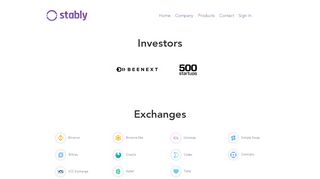 
Stably | Partners - Stably.io  
