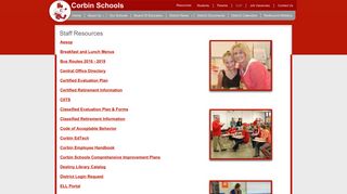
                            5. Staff - Corbin Schools - Infinite Campus Portal Corbin Independent Schools
