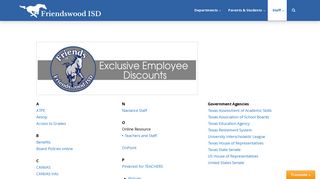 
                            5. Staff | Friendswood ISD - Friendswood Skyward Portal