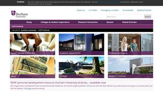 
                            3. Staff Gateway - Durham University - Durham Portal Learning Gateway