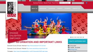 
                            5. Staff Information - Sarasota School of Arts and Sciences - Thinkgate Net Portal